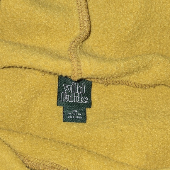 Oversized Yellow Hoodie - Picture 3 of 3
